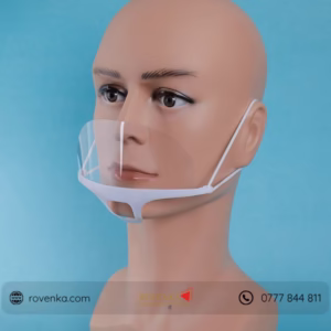 Transparent Anti-Fog Face Shield Mask