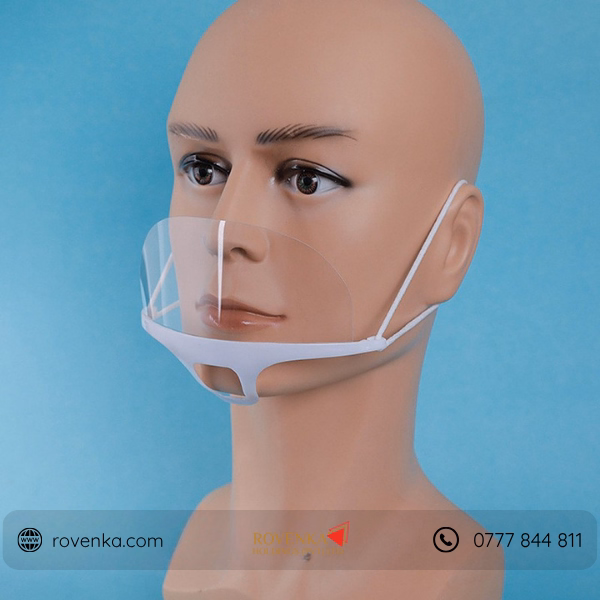 Transparent Anti-Fog Face Shield Mask