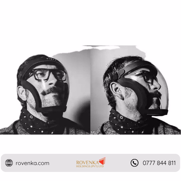Transparent Anti-Fog Face Shield - Image 3