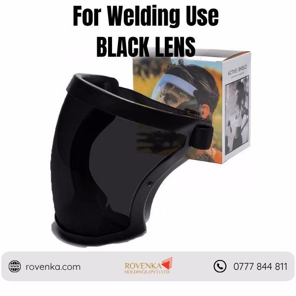 Transparent Anti-Fog Face Shield - Image 12