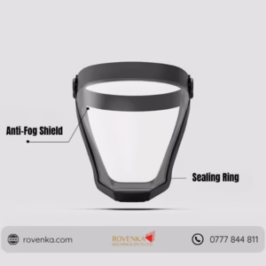 Transparent Anti-Fog Face Shield