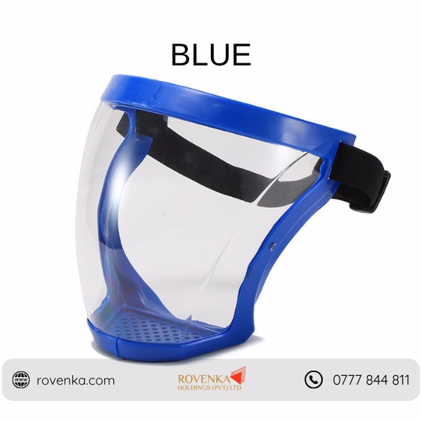 Transparent Anti-Fog Face Shield - Image 4
