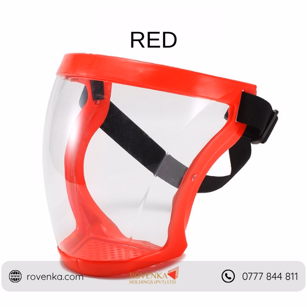Transparent Anti-Fog Face Shield - Image 6