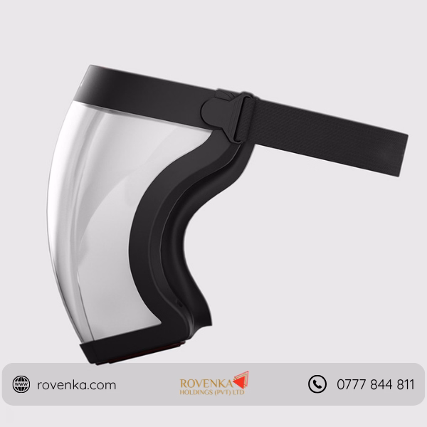 Transparent Anti-Fog Face Shield - Image 7