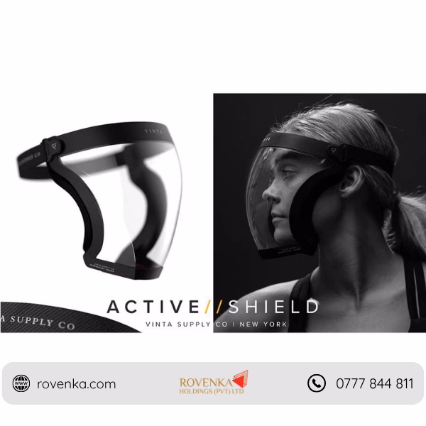 Transparent Anti-Fog Face Shield - Image 9