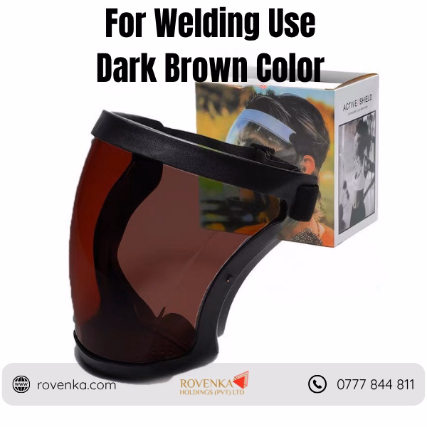 Transparent Anti-Fog Face Shield - Image 10