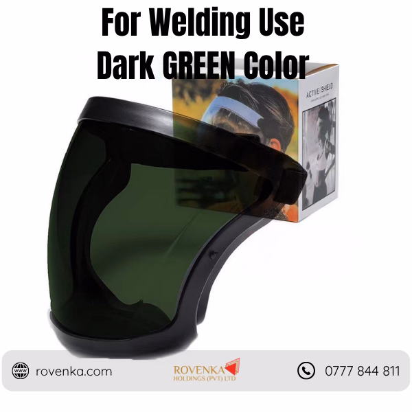 Transparent Anti-Fog Face Shield - Image 11