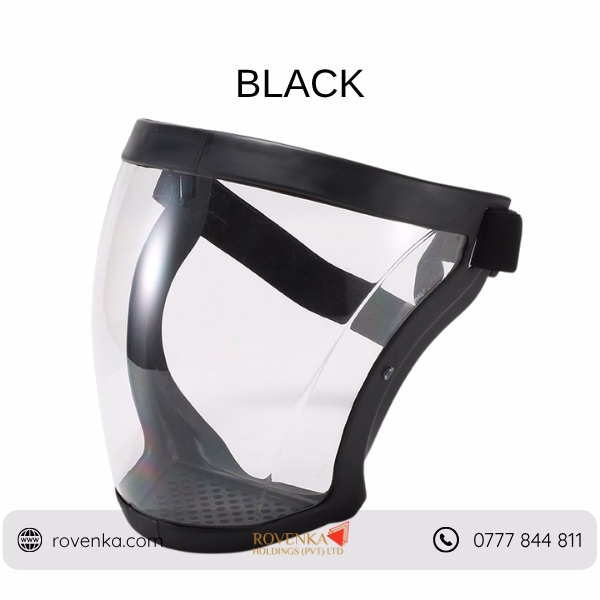 Transparent Anti-Fog Face Shield - Image 2