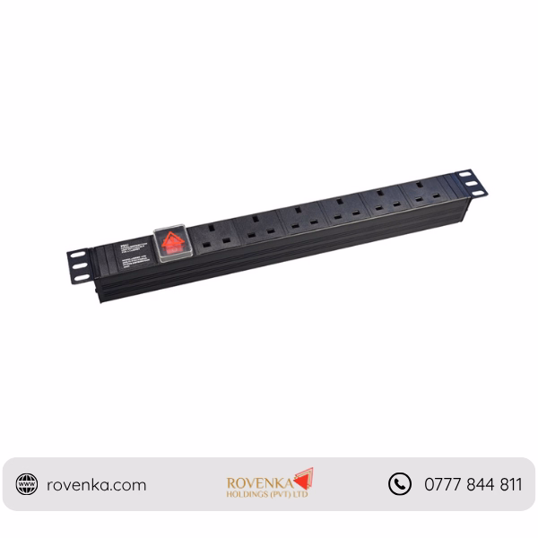 UK PDU Rack Power Strip 8 Way - Image 3