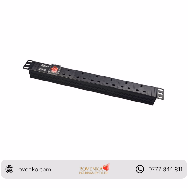 UK PDU Rack Power Strip 8 Way - Image 4