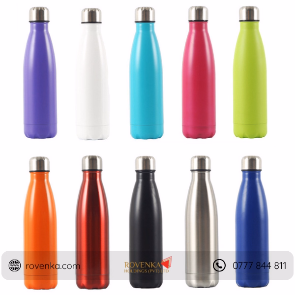 Vacuum Insulated Stainless Steel Water Bottle