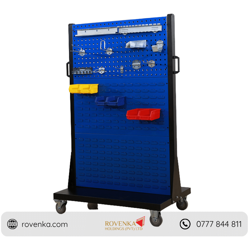 Wall Mount Tool Hanging Rack - Image 3