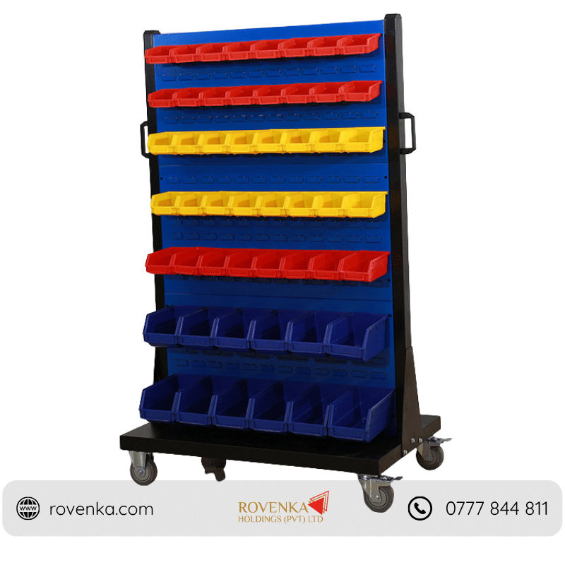 Wall Mount Tool Hanging Rack