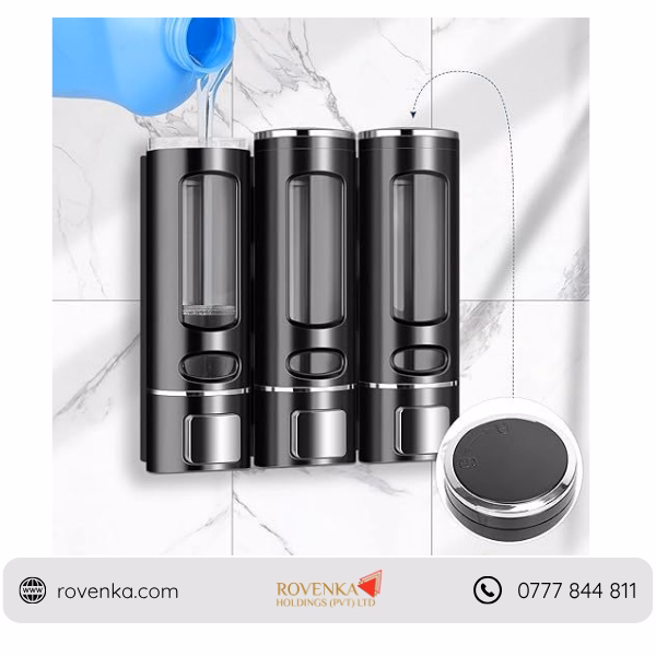 Wall Mounted Soap Dispenser (Manual) - Image 14