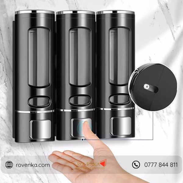 Wall Mounted Soap Dispenser (Manual) - Image 15