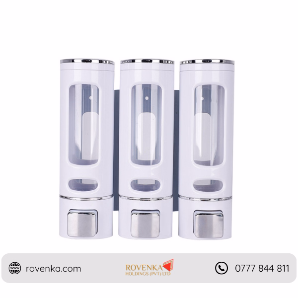 Wall Mounted Soap Dispenser (Manual) - Image 9