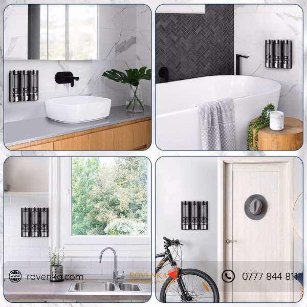Wall Mounted Soap Dispenser (Manual) - Image 12