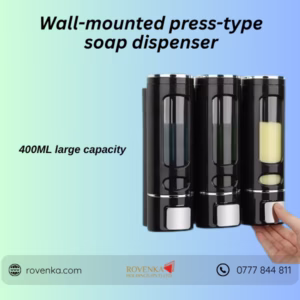 Wall Mounted Soap Dispenser (Manual)