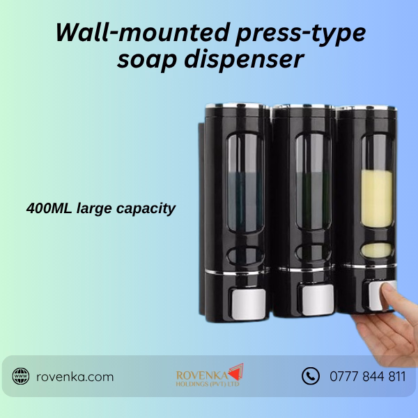 Wall Mounted Soap Dispenser (Manual)