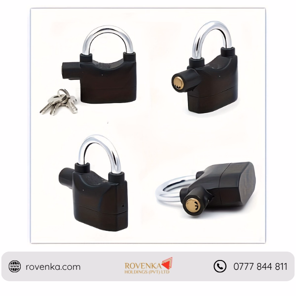 Waterproof Alarm Padlock 110dB - Image 2