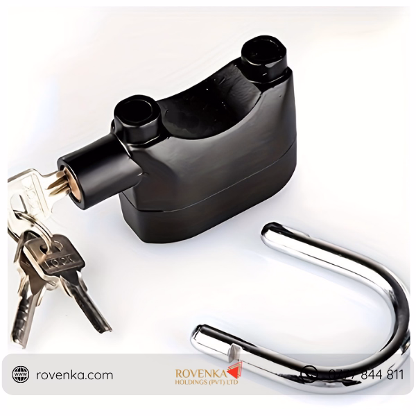 Waterproof Alarm Padlock 110dB - Image 3