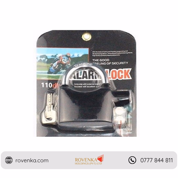 Waterproof Alarm Padlock 110dB