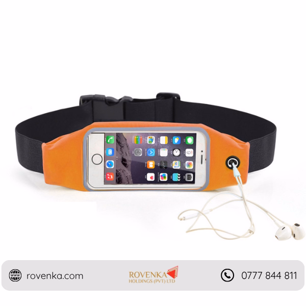Waterproof Waist Phone Running Belt - Image 3