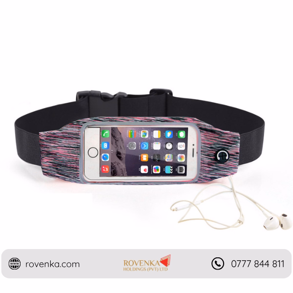 Waterproof Waist Phone Running Belt - Image 11