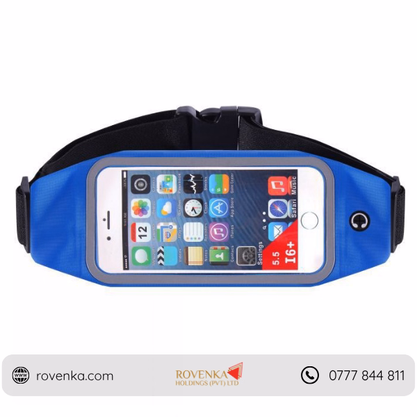 Waterproof Waist Phone Running Belt - Image 12