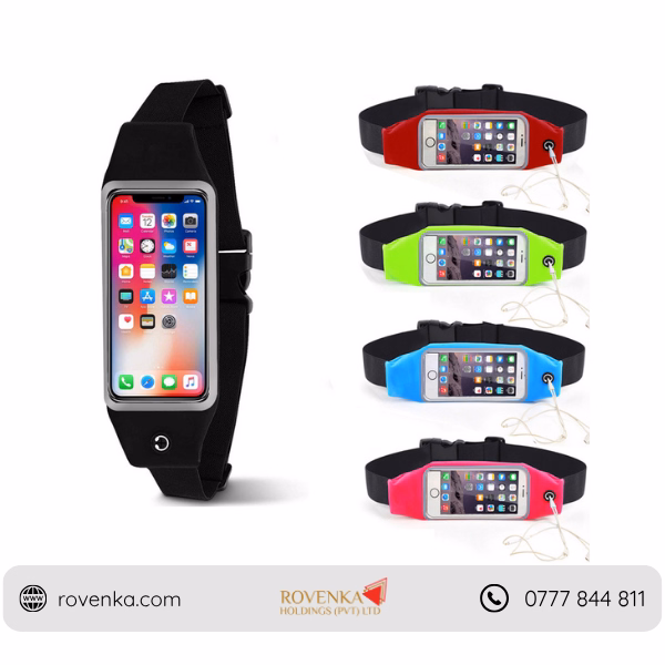 Waterproof Waist Phone Running Belt - Image 4