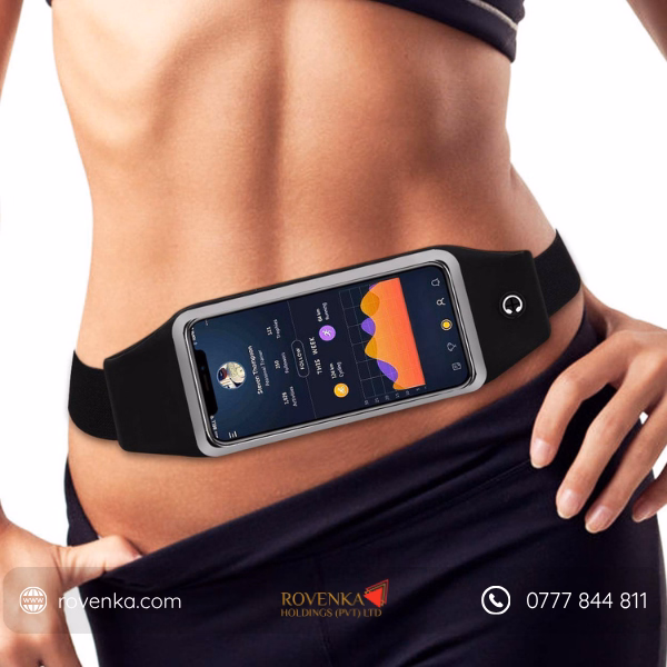 Waterproof Waist Phone Running Belt
