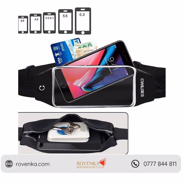 Waterproof Waist Phone Running Belt - Image 5