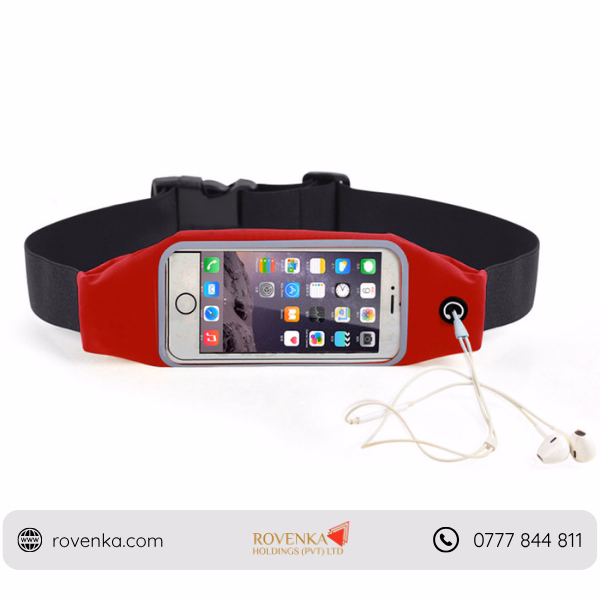 Waterproof Waist Phone Running Belt - Image 6
