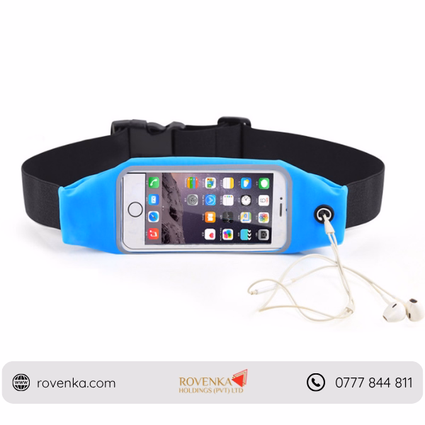 Waterproof Waist Phone Running Belt - Image 7
