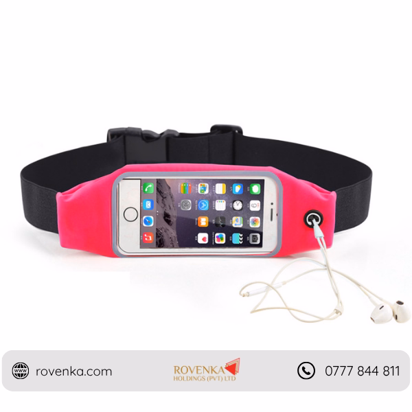 Waterproof Waist Phone Running Belt - Image 8