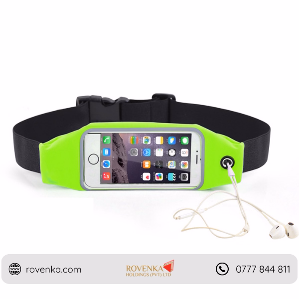 Waterproof Waist Phone Running Belt - Image 9