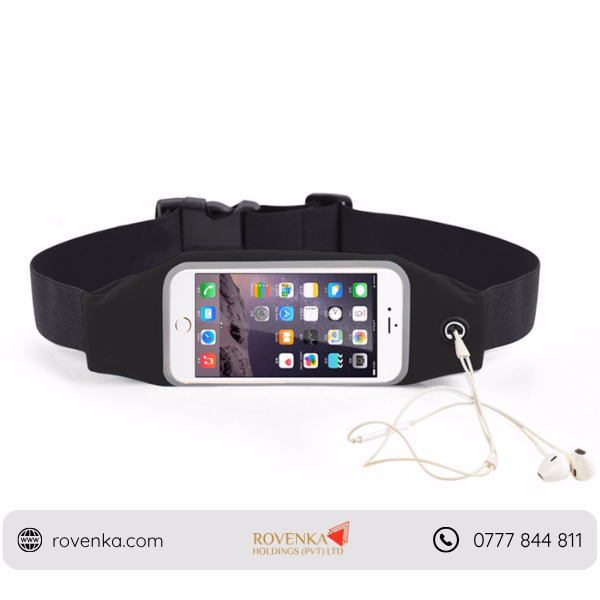 Waterproof Waist Phone Running Belt - Image 10
