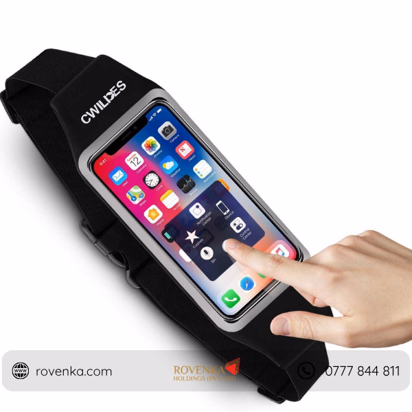 Waterproof Waist Phone Running Belt - Image 2