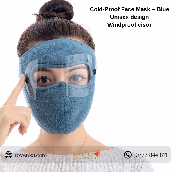 Windproof Full Face Mask with Goggles - Image 4