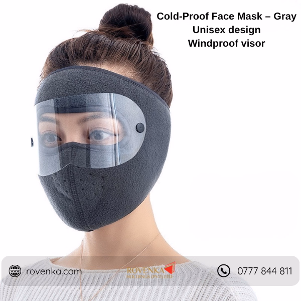 Windproof Full Face Mask with Goggles - Image 5