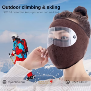 Windproof Full Face Mask with Goggles