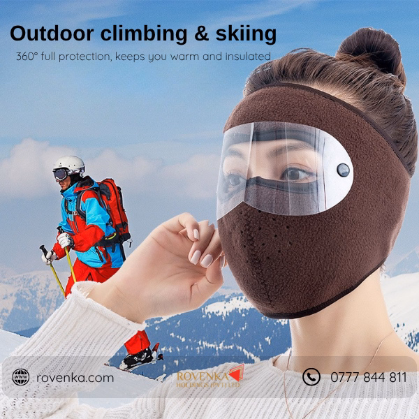 Windproof Full Face Mask with Goggles
