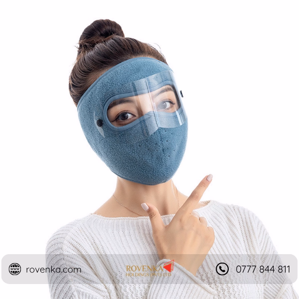 Windproof Full Face Mask with Goggles - Image 2