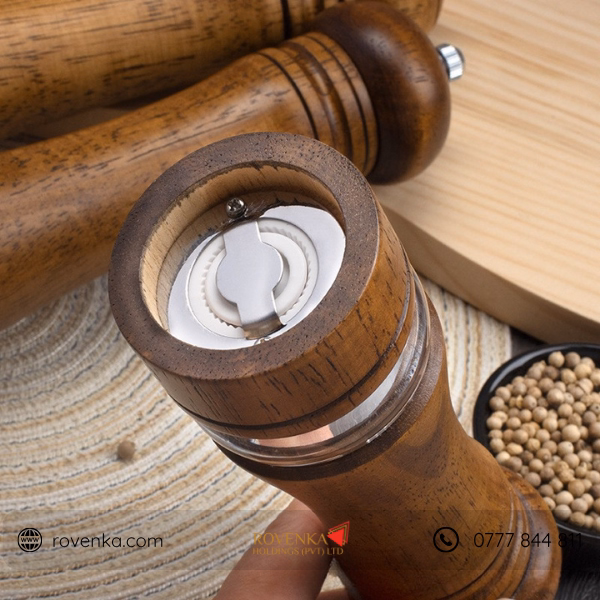 Wooden Pepper Grinder Manual - Image 6