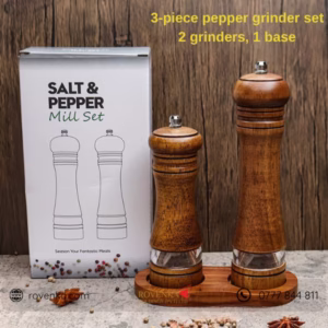 Wooden Pepper Grinder Manual