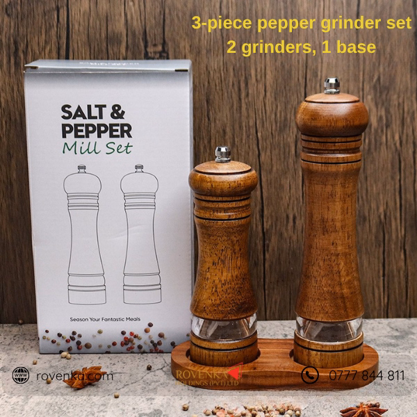 Wooden Pepper Grinder Manual