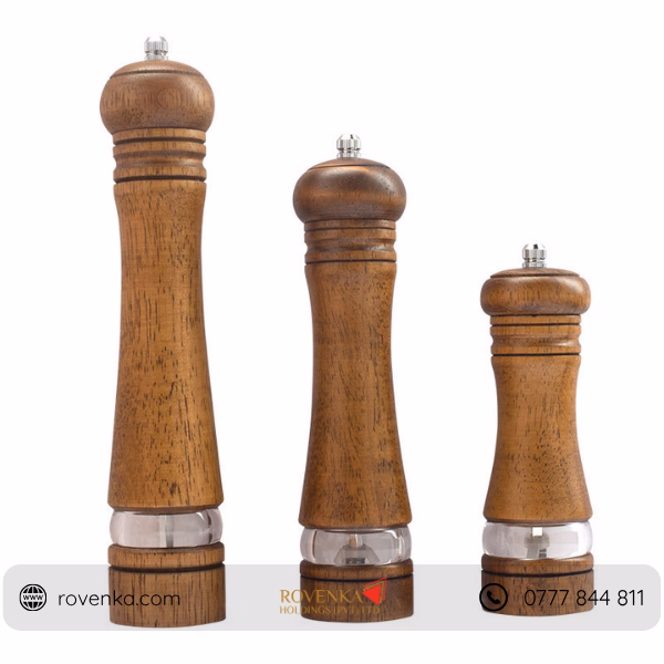Wooden Pepper Grinder Manual - Image 2