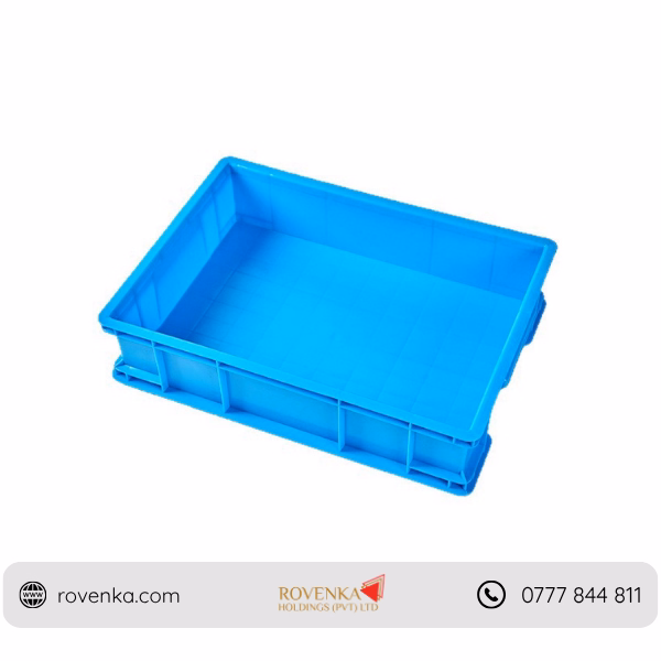 Heavy Duty Stackable Parts, Screws, Tools, Hardware & Small Components Organizer Tray – Industrial Multi-Compartment Plastic Storage Box - Image 2