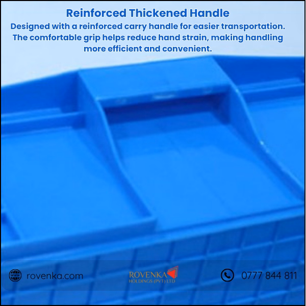 Heavy Duty Stackable Parts, Screws, Tools, Hardware & Small Components Organizer Tray – Industrial Multi-Compartment Plastic Storage Box - Image 4